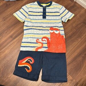 Disney Finding Dory Hank and Dory Shorts Set - Boys Size 5/6